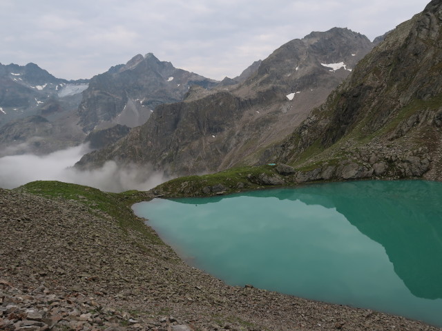 Wei&szlig;er See, 2.546 m (18. Aug.)