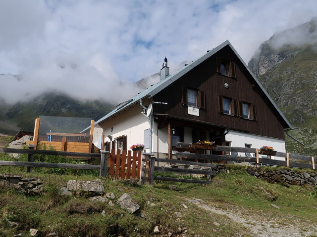 Frischmannh&uuml;tte, 2.192 m (18. Aug.)