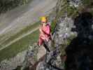 Kleinbärenzinne-Klettersteig: Evelyn (15. Aug.)