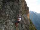 Kleinbärenzinne-Klettersteig: schwierige Variante (16. Aug.)