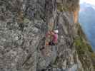 Kleinbärenzinne-Klettersteig: schwierige Variante (16. Aug.)