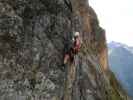 Kleinbärenzinne-Klettersteig: schwierige Variante (16. Aug.)