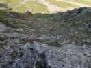 Kleinbärenzinne-Klettersteig: schwierige Variante (16. Aug.)