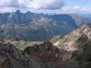 vom Luibiskogel Richtung Nordwesten (17. Aug.)