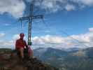 Ich am Luibiskogel, 3.110 m (17. Aug.)