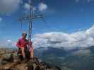 Ich am Luibiskogel, 3.110 m (17. Aug.)