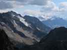 vom Luibiskogel Richtung Süden (17. Aug.)