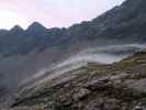 Hauerseehütte, 2.383 m (18. Aug.)