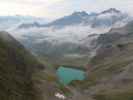 Weißer See vom Felderjöchl aus (18. Aug.)