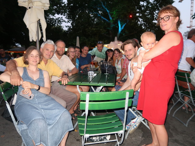 Irene, Reinhard, Helmut, Birgit, Ronald, Werner, ich, Ulrike, Larissa, Edith, Thomas, Erich und Angelika