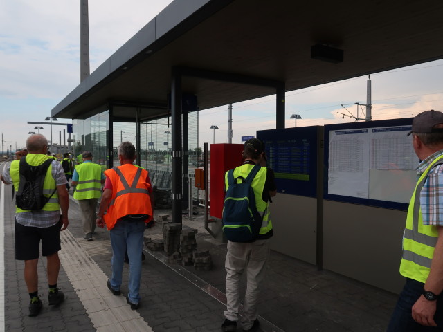 Bahnhof Münchendorf