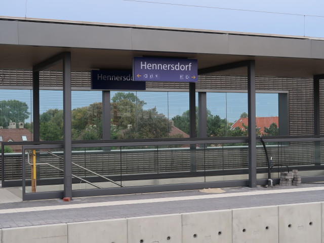 Bahnhof Hennersdorf