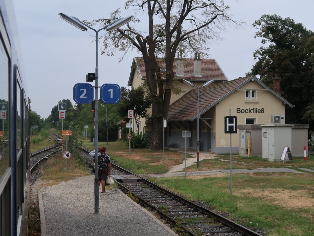 Bahnhof Bockflie&szlig;