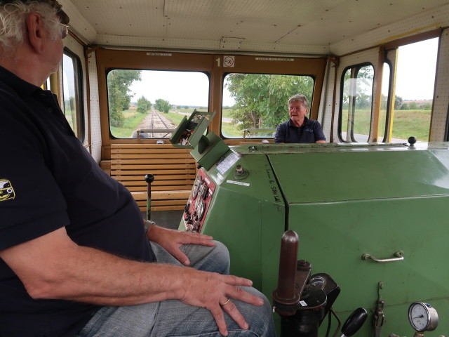 zwischen Mistelbach und Asparn an der Zaya