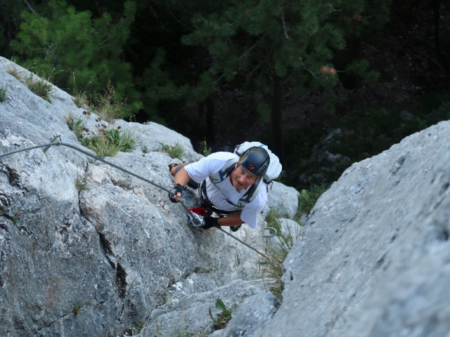 &Ouml;TK-Klettersteig: Erich im Teil 1