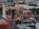 Olympia Looping vom Riesenrad aus