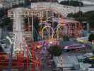 Olympia Looping vom Riesenrad aus