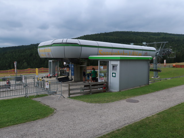 Talstation der Sonnenbahn, 1.004 m