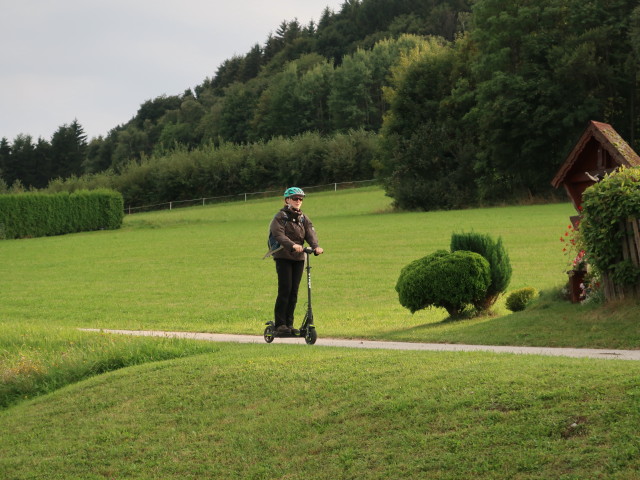 Sabine beim Schneewei&szlig;, 854 m