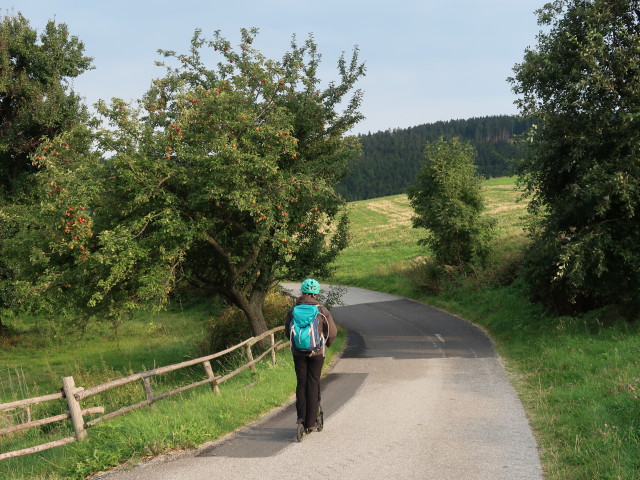 Sabine beim Schneewei&szlig;, 854 m