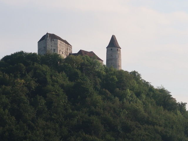 Burg Seebenstein, 458 m