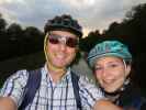 Ich und Sabine in Bad Erlach, 312 m