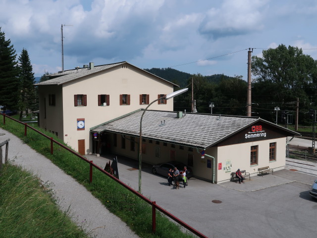 Bahnhof Semmering, 896 m