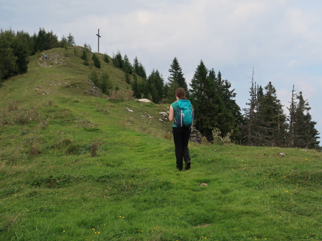Sabine zwischen D&uuml;rrriegel und Erzkogel