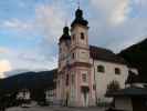 Wallfahrtskirche Maria Schutz, 760 m