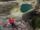 Ferrata dei Laghi: Axel am Bombasel Vertigo