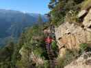 Axel auf der Big Foot Bridge