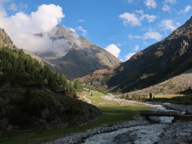 Vordere Sulztalalm, 1.898 m (15. Sep.)