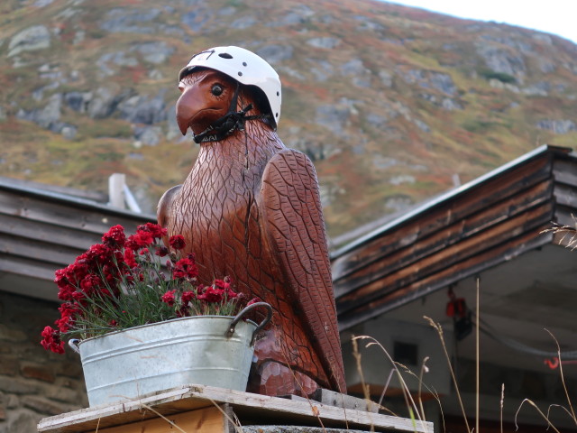 bei der Amberger Hütte, 2.136 m (15. Sep.)