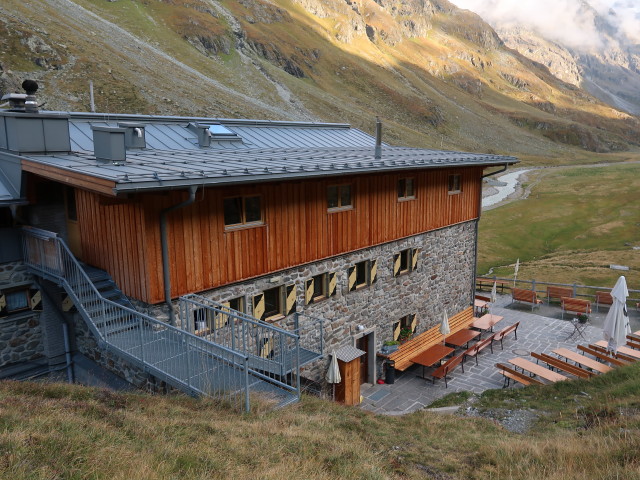 Amberger H&uuml;tte, 2.136 m (15. Sep.)