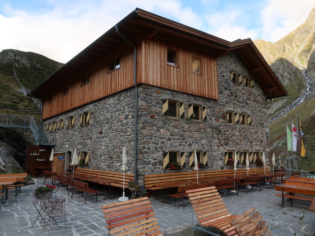 Amberger H&uuml;tte, 2.136 m (15. Sep.)