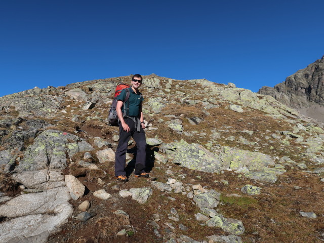 Ronald im Schrankar (16. Sep.)