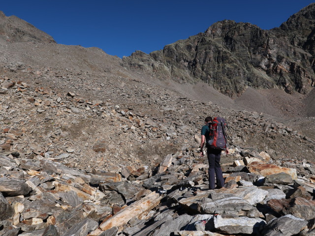 Ronald im Schrankar (16. Sep.)