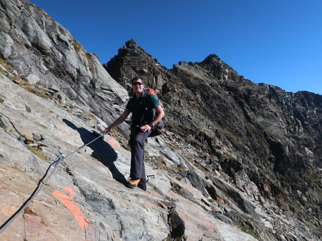 Ronald zwischen Schrankar und Gei&szlig;lehnscharte (16. Sep.)