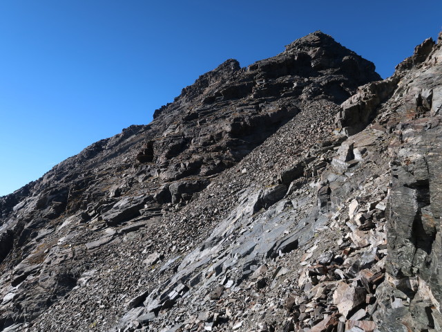 zwischen Gei&szlig;lehnscharte und Gei&szlig;lehnkopf (16. Sep.)