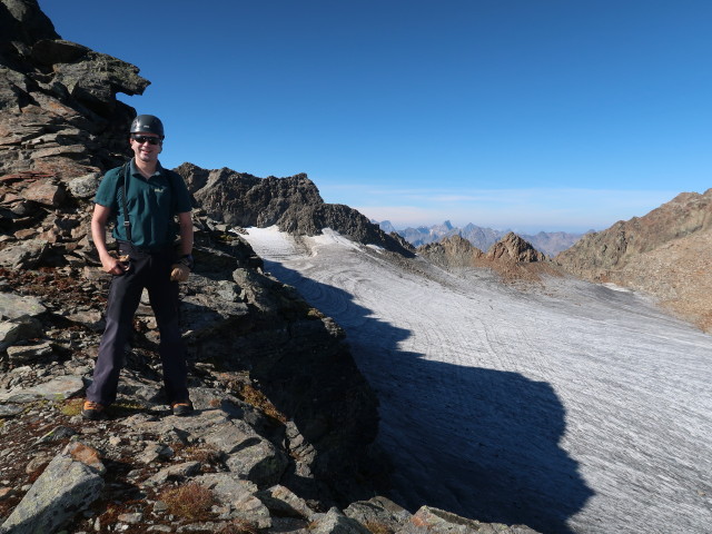 Ronald zwischen Gei&szlig;lehnkopf und Gei&szlig;lehnscharte (16. Sep.)
