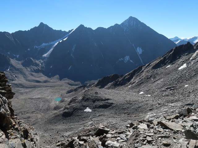Schrankar von der Gei&szlig;lehnscharte aus (16. Sep.)