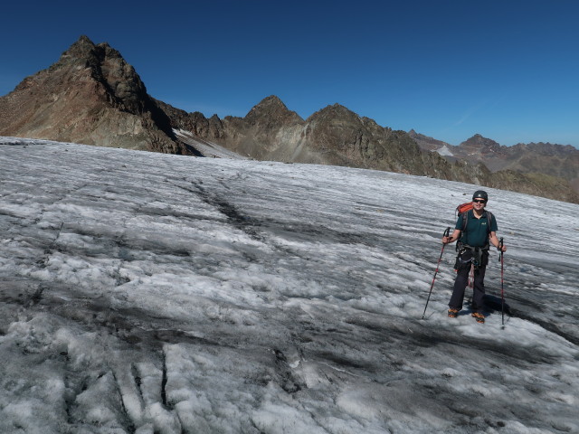 Ronald am Bachfallenferner (16. Sep.)