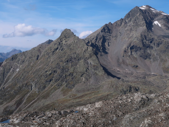 G&auml;nsekragen und Breiter Grieskogel (16. Sep.)