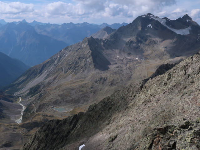 Gänsekragen und Breiter Grieskogel (16. Sep.)