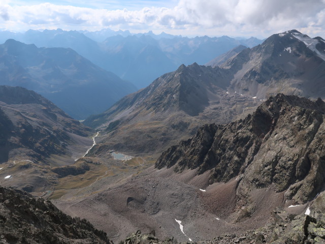 vom Hohen Seeblaskogel Richtung S&uuml;dwesten (16. Sep.)