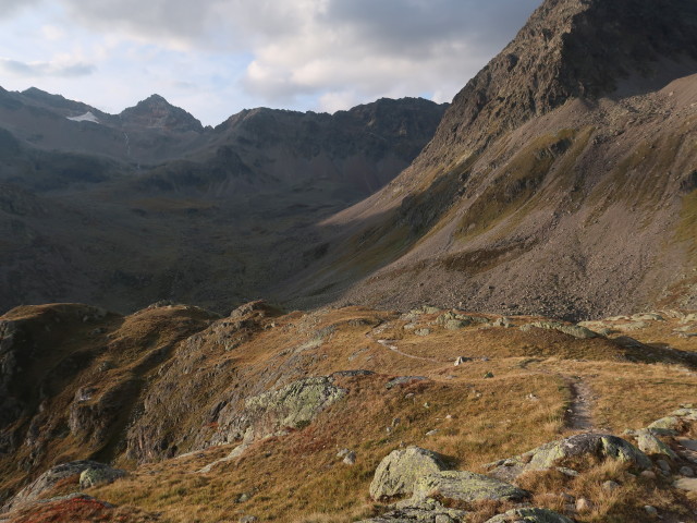 zwischen Ernst-Riml-Spitz und Winnebachseeh&uuml;tte (16. Sep.)