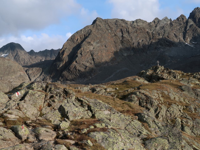 zwischen Ernst-Riml-Spitz und Winnebachseeh&uuml;tte (16. Sep.)