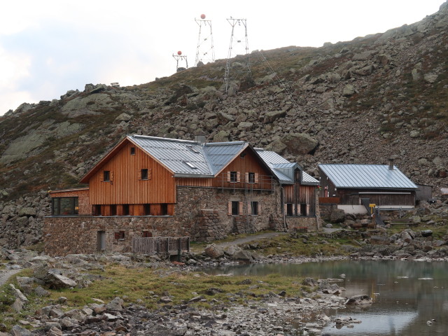 Winnebachseeh&uuml;tte, 2.361 m (16. Sep.)