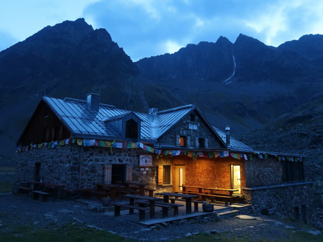 Winnebachseeh&uuml;tte, 2.361 m (17. Sep.)