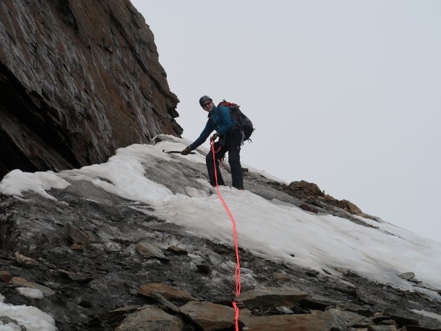 Ronald am Grieskogelferner (17. Sep.)